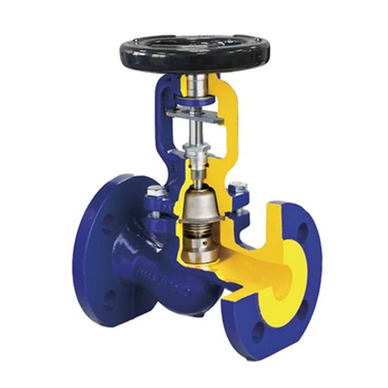 Distributor Zetkama Bellow Seal Globe Valve DN 32 PN 16 surabaya