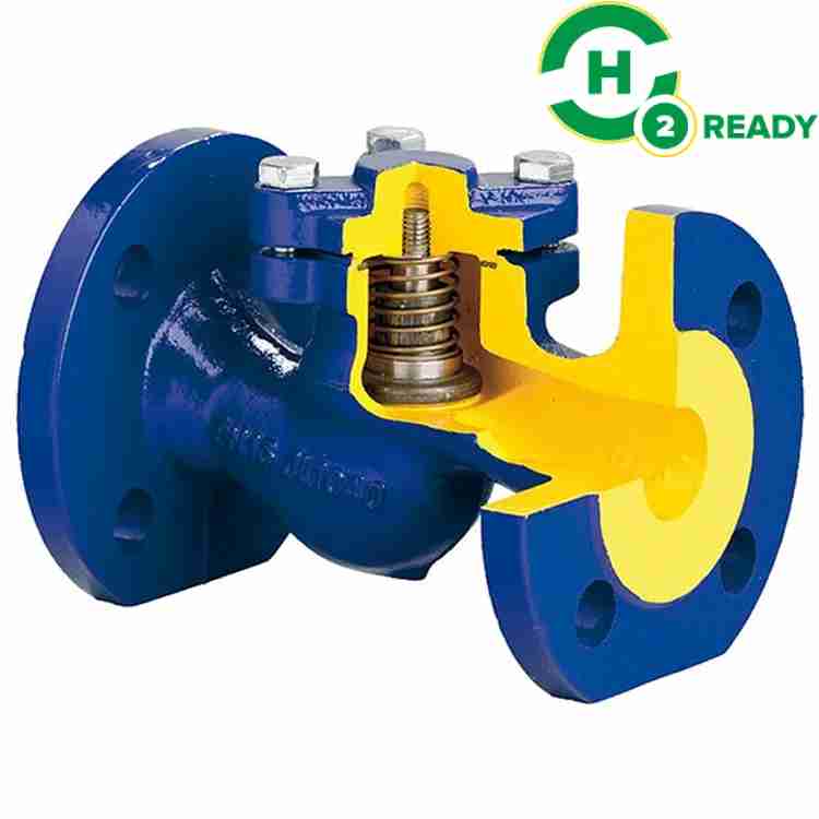 Distributor Zetkama Check Valve DN 80 PN 40 surabaya