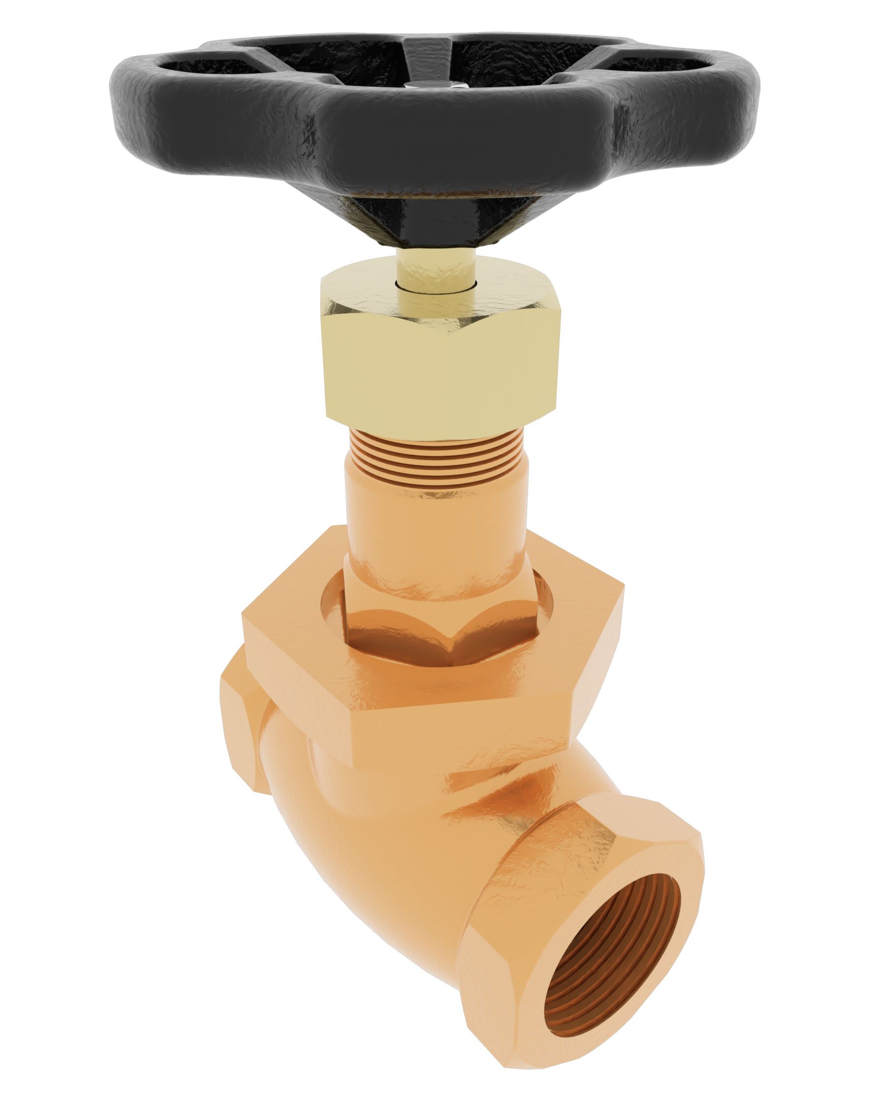 Distributor Meson Globe Valve Fig 456022 DN 10 – DN 100 PN 16 THREAD surabaya