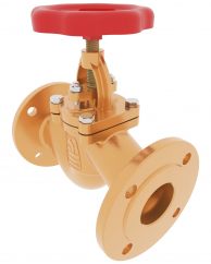 Distributor Meson Globe Valve Fig 458822/21 DN 15 - DN 350 PN 4 – PN 16 FLANGES surabaya